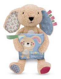 Produktbild: Sensory Snuggables Medium Plush Rabbit with Cloth Book