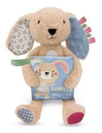 Produktbild: Sensory Snuggables Medium Plush Rabbit with Cloth Book