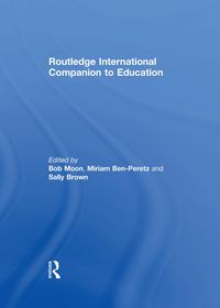 Produktbild: Routledge International Companion to Education