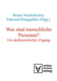 Produktbild: Was sind menschliche Personen?