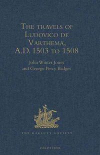 Produktbild: Jones, J: The travels of Ludovico de Varthema in Egypt, Syri