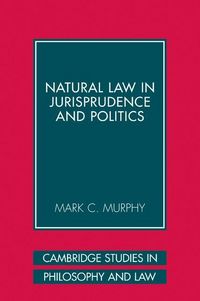 Produktbild: Natural Law in Jurisprudence and Politics