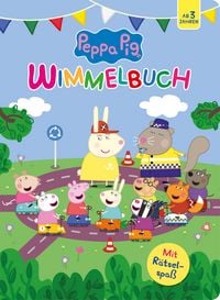 Produktbild: Wimmelbuch Peppa Pig