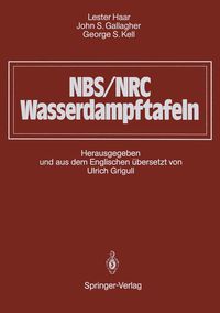 Produktbild: NBS/NRC Wasserdampftafeln