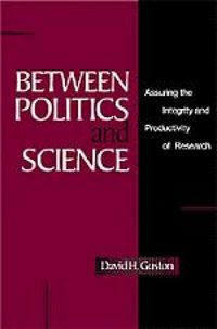 Produktbild: Between Politics and Science