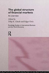 Produktbild: The Global Structure of Financial Markets