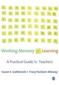 Produktbild: Working Memory and Learning