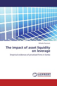 Produktbild: The impact of asset liquidity on leverage