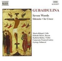 Produktbild: Kliegel/Moser/Rabus/Selmeczi: In Croce/Silenzio/Sieben Worte