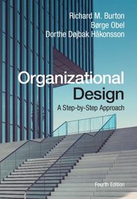 Produktbild: Organizational Design