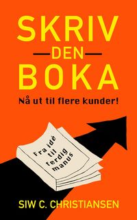 Produktbild: Skriv den boka