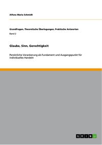 Produktbild: Glaube, Sinn, Gerechtigkeit
