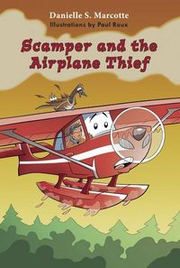 Produktbild: Scamper and the Airplane Thief