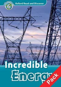 Produktbild: Oxford Read and Discover: Level 6: Incredible Energy Audio C