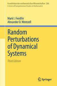 Produktbild: Random Perturbations of Dynamical Systems