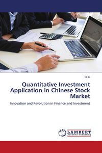 Produktbild: Quantitative Investment Application in Chinese Stock Market