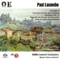 Produktbild: Concerto for horn and orchestra/Symphony No. 2/Sui