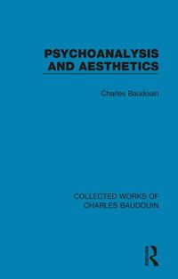Produktbild: Psychoanalysis and Aesthetics