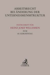 Produktbild: Arbeitsrecht bei &Auml;nderung der Unternehmensstruktur
