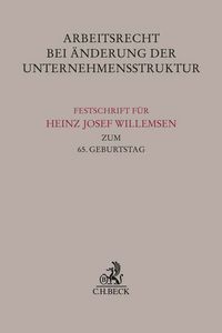 Produktbild: Arbeitsrecht bei &Auml;nderung der Unternehmensstruktur