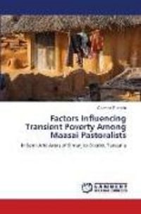 Produktbild: Factors Influencing Transient Poverty Among Maasai Pastoralists