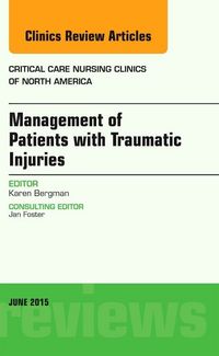 Produktbild: Bergman, K: Management of Patients with Traumatic Injuries,