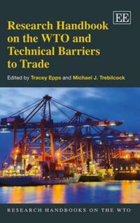 Produktbild: Research Handbook on the WTO and Technical Barriers to Trad