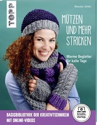 Produktbild: M&uuml;tzen und mehr stricken (kreativ.startup.)