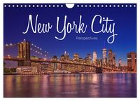 Produktbild: New York City Perspectives (Wall Calendar 2026 DIN A4 landscape), CALVENDO 12 Month Wall Calendar