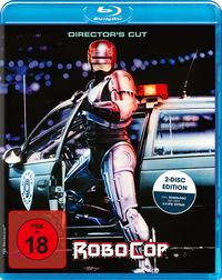 Produktbild: RoboCop - Director's Cut - + Bonus-Blu-ray