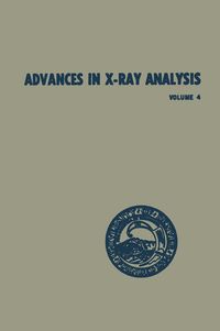 Produktbild: Advances in X-Ray Analysis