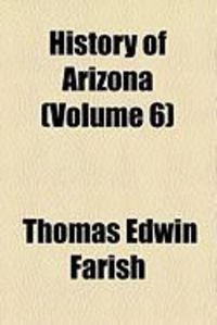Produktbild: History of Arizona (Volume 1)