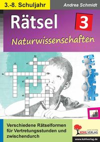 Rätsel / Band 3: Naturwissenschaften