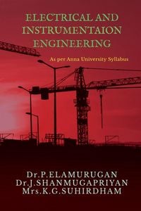Produktbild: ELECTRICAL AND INSTRUMENTATION ENGINEERING