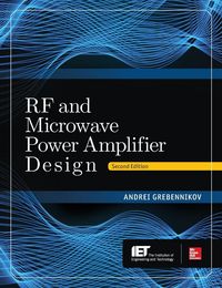 Produktbild: RF and Microwave Power Amplifier Design, Second Edition