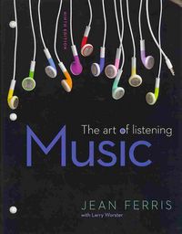 Produktbild: Music: The Art of Listening Loose Leaf