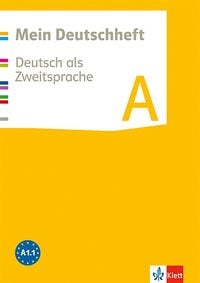 Produktbild: Mein Deutschheft A. Deutsch als Zweitsprache