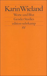 Produktbild: Wieland, K: Worte u. Blut