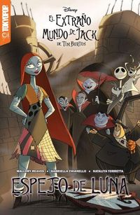 Produktbild: Disney Manga: El Extra&ntilde;o Mundo de Jack de Tim Burton: Espejo de Luna (Espa&ntilde;ol) - Mirror Moon (Spanish Edition)