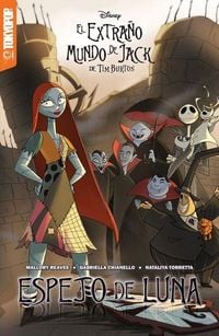 Produktbild: Disney Manga: El Extra&ntilde;o Mundo de Jack de Tim Burton: Espejo de Luna (Espa&ntilde;ol) - Mirror Moon (Spanish Edition)