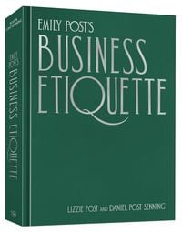 Produktbild: Emily Post's Business Etiquette