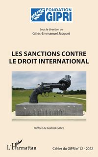 Produktbild: Les sanctions contre le droit international
