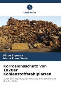 Produktbild: Korrosionsschutz von 1020er Kohlenstoffstahlplatten