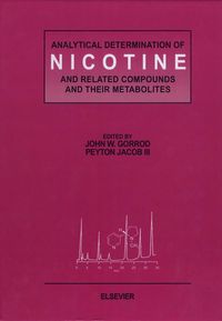 Produktbild: Analytical Determination of Nicotine and Related Compounds and their Metabolites