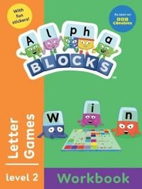 Produktbild: Alphablocks Letter Games (Orange Level Workbook)