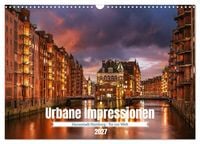 Produktbild: Urbane Impressionen: Hansestadt Hamburg - Tor zur Welt (Wandkalender 2027 DIN A3 quer), CALVENDO Monatskalender