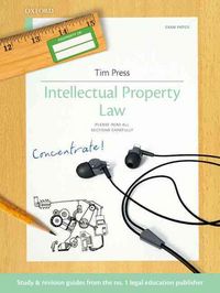 Produktbild: Press, T: Intellectual Property Law Concentrate