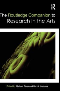 Produktbild: The Routledge Companion to Research in the Arts