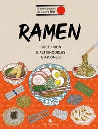 Produktbild: Ramen. Soba, udon e altri noodles giapponesi