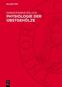 Produktbild: Physiologie der Obstgeh&ouml;lze